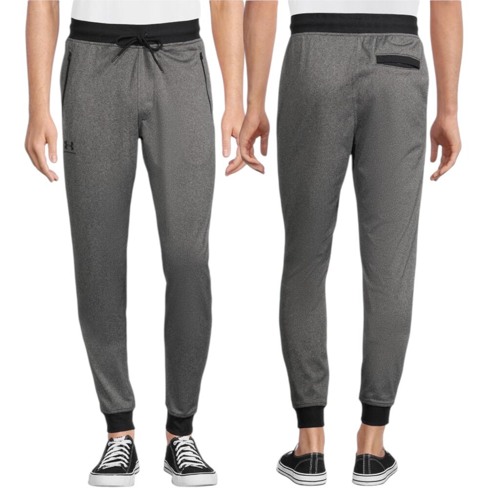 Under Armour Joggers Mens M Athletic Fitness Workout Basic Cozy Athleisure